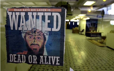 Élőben közvetítette Bin Laden halálát