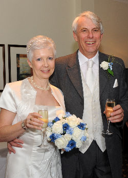 28 év jegyesség után házasodtak össze
