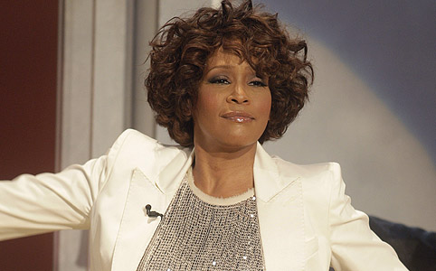 Whitney Houston újra összeomlott