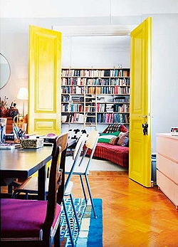 Dobd fel a lakásod színes ajtókkal!