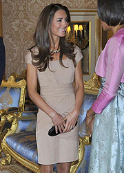 Szakít a hagyományokkal Kate Middleton