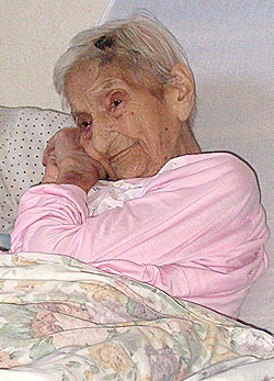 Még elárulta titkát a 115 éves asszony