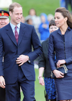 Kate Middleton kínos bakija