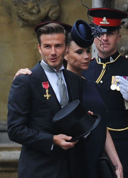 12 éve házas David és Victoria Beckham