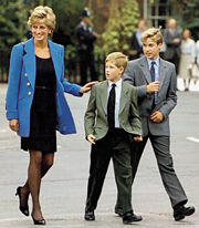 Diana hercegné büszke lenne a fiaira