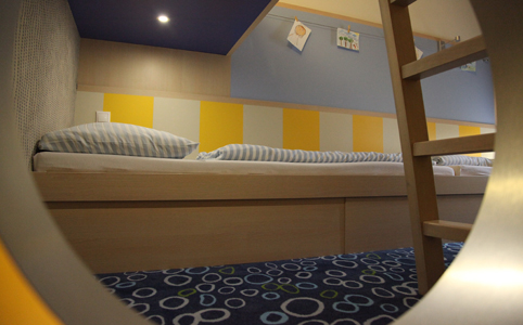 Amikor egy hotelben igazán beindul a családi gépezet