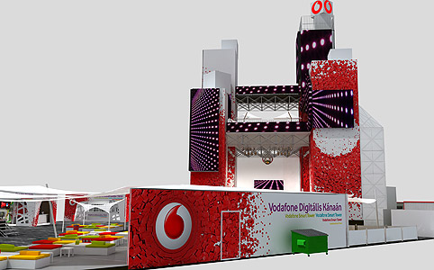 Vodafone Digitális Kánaán a Sziget Fesztiválon