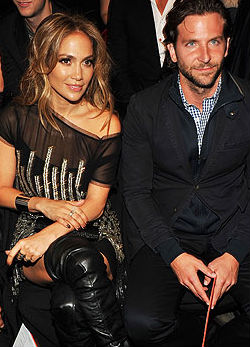 Jennifer Lopez, Bradley Cooperrel randizik