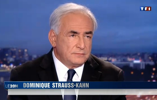 Strauss-Kahn csak erkölcsi bakinak tartja a szobalány-affért