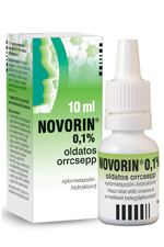 A Novorin orrcsepp alkalmazása gyermekeknél
