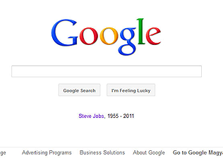 A Google is megemlékezik Steve Jobsról