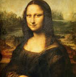 Mona Lisa, CTG-re várva