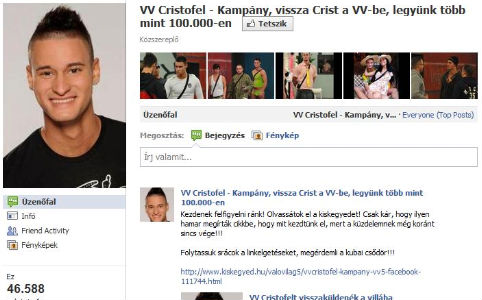 Hoppá: VV Cristofel visszatérhetne a villába