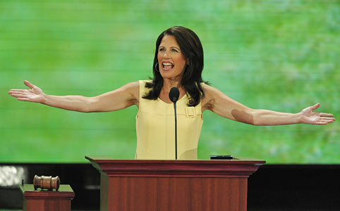 Michelle Bachmann: „Egyszerűen megőrülök Jézusért!”