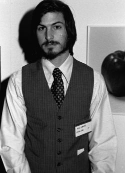 Steve Jobs fiatalon