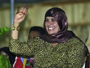 Üldözött lett Kadhafi magyar származású felesége