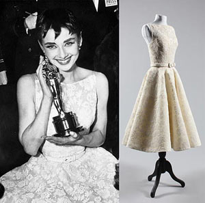 Milliókért adják Audrey Hepburn római vakációs ruháját