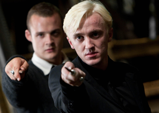 „Igazi terápia volt számomra Draco Malfoyt alakítani”