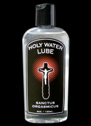 Szenteltvíz a síkosítóban