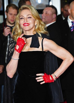 Madonna a W.E. premierjén