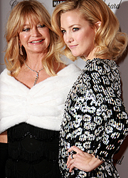 Goldie Hawn és Kate Hudson a legstílusosabb anya-lánya páros