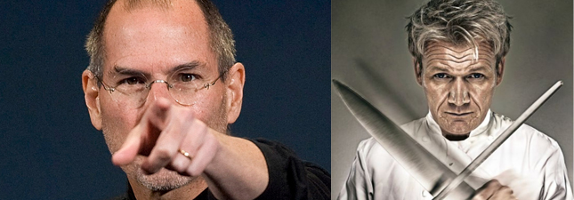 Gordon Ramsay vagy Steve Jobs az álomfőnök?