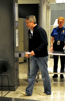 Kiszabadult Clooney a börtönből - videó