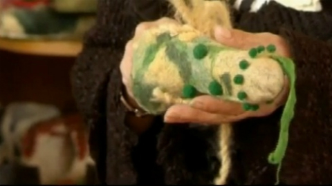 A melegítőket sokan viccnek szánják (fotó: welt.de) A melegítőket sokan viccnek szánják (fotó: welt.de)