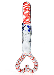 Üvegből öntötték a kéjjátékot