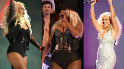 Ciki vagy bátor a duci Christina Aguilera?