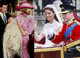 Ebben a ruhában keresztelik meg Vilmos herceg és Kate Middleton gyermekét
