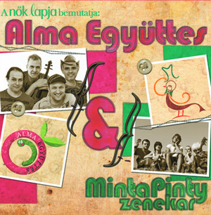 Exkluzív Alma Együttes CD a Nők Lapjával!