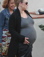 Terhessége alatt