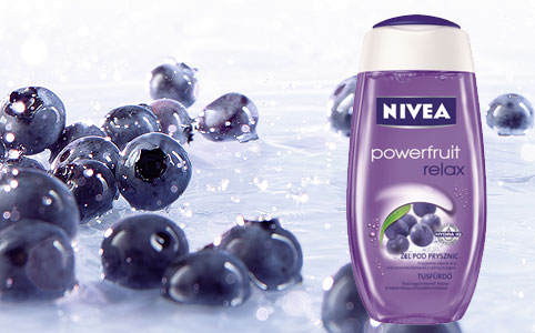 Az új NIVEA Powerfruit tusfürdők varázslatos illatukkal és kényeztető összetevőkkel ápolják bőröd!