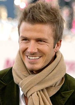 Beckham ma 37 éves