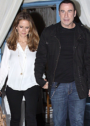 Kelly Preston és férje John Travolta