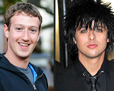 A Green Day adott koncertet Mr. Facebook kerti esküvőjén