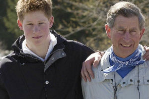 Valóban nem Károly herceg Harry édesapja?