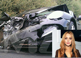 Súlyos baleset: Kórházba került Lindsay Lohan