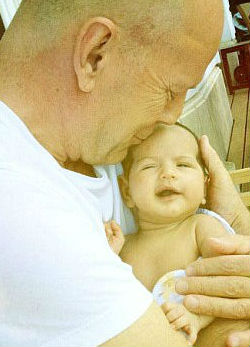 Bruce Willis legfiatalabb lánya, Mabel