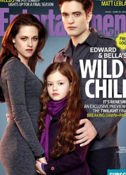 Twilight: Ilyen lesz Bella és Edward lánya - fotó