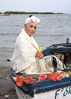 Omara Portuondo: nem idegesít semmi!