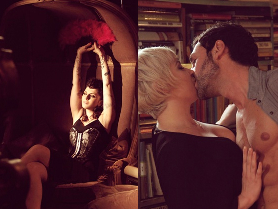 Nők számára készít erotikus filmeket a rendezőnő Nők számára készít erotikus filmeket a rendezőnő