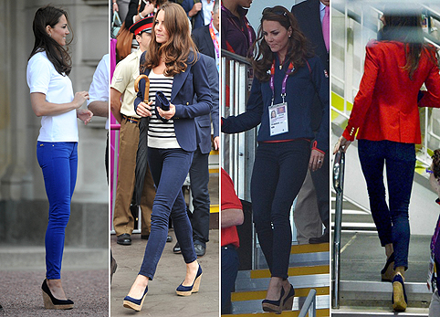 Kate Middleton hűtlen lett kedvenc cipőjéhez 