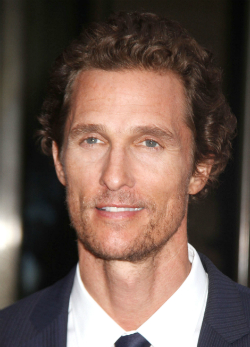 Matthew McConaughey aids
