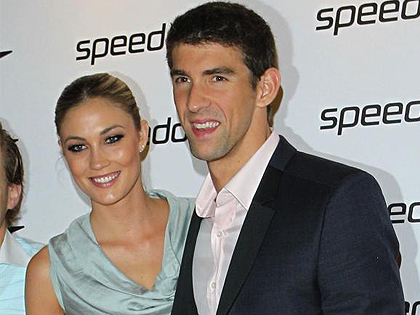 Michael Phelps megmutatta új barátnőjét
