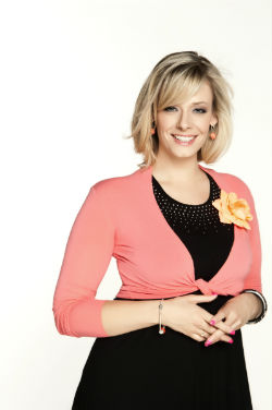 Kismamaként tér vissza a képernyőre Peller Mariann