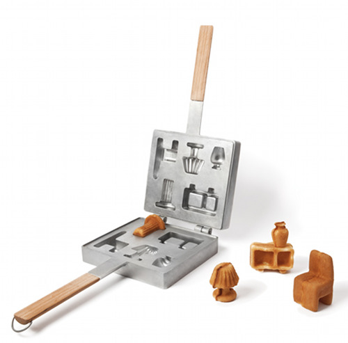 Süss bútort gofriból