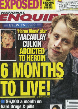 Macaulay Culkin: Zabálnivaló gyerekből lecsúszott drogos lett