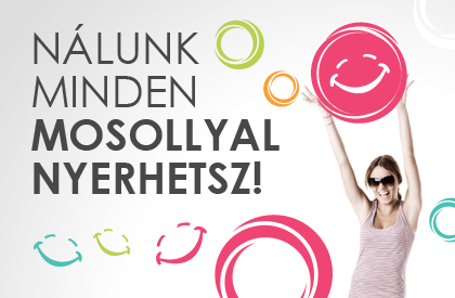 Keresd a mosolyt! Keresd a mosolyt!